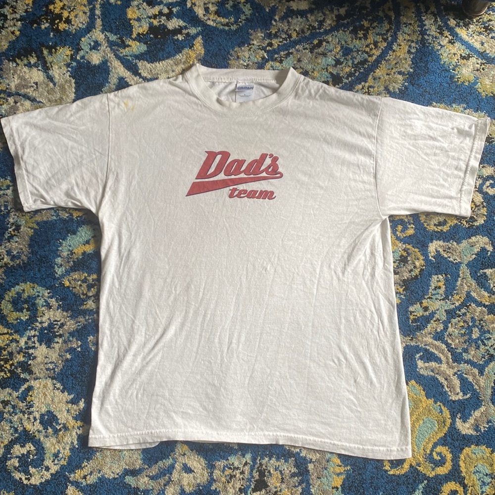 Vintage “Dad’s team” T shirt